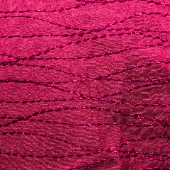 Chicos women's embroidered purple Cottagecore open front blazer cardigan sz 3 XL - Picture 8 of 9